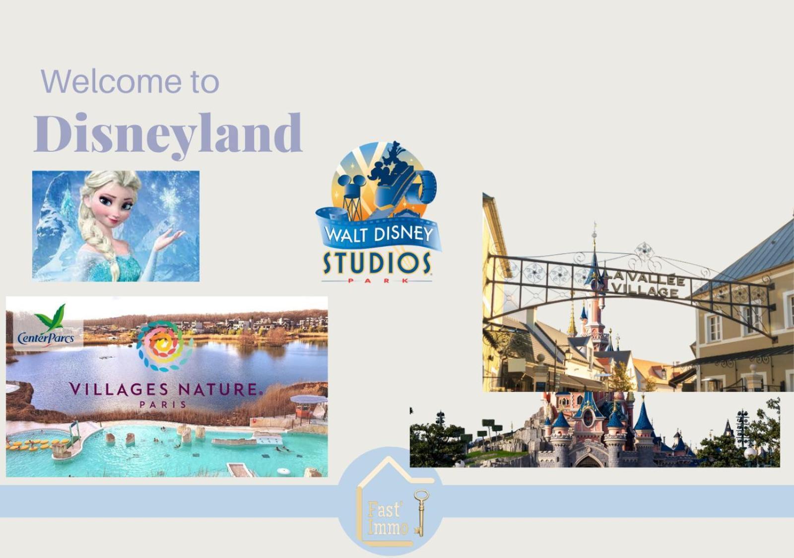 Gold Hotel - Paris-Disney Studio Chelles  Exterior photo
